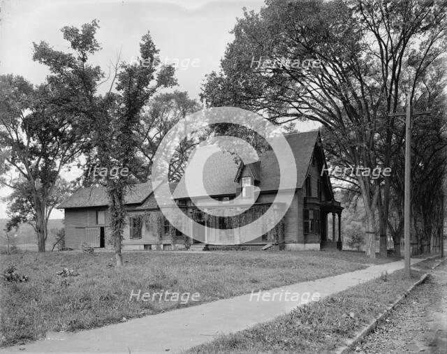 Birthplace of Admiral Dewey, Montpelier, Vt., c1904. Creator: Unknown.