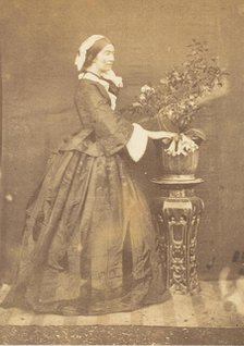 [The Viscountess Canning, Barrackpore], 1858. Creator: John Constantine Stanley.