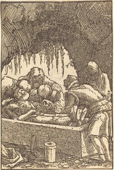 The Entombment, c. 1513. Creator: Albrecht Altdorfer.