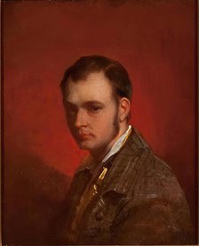 Self Portrait, c1849. Creator: John Phillip.