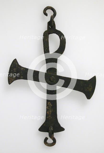 Cross, Byzantine, 6th century or later. Creator: Unknown.