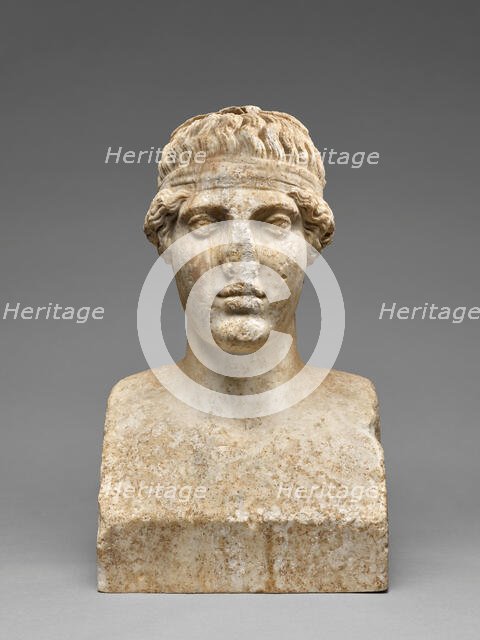 Herm of Venus (\Sappho\ type), late 1st century B.C. Creator: Unknown.