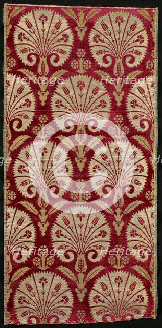 Panel, Turkey, 1575/1625. Creator: Unknown.