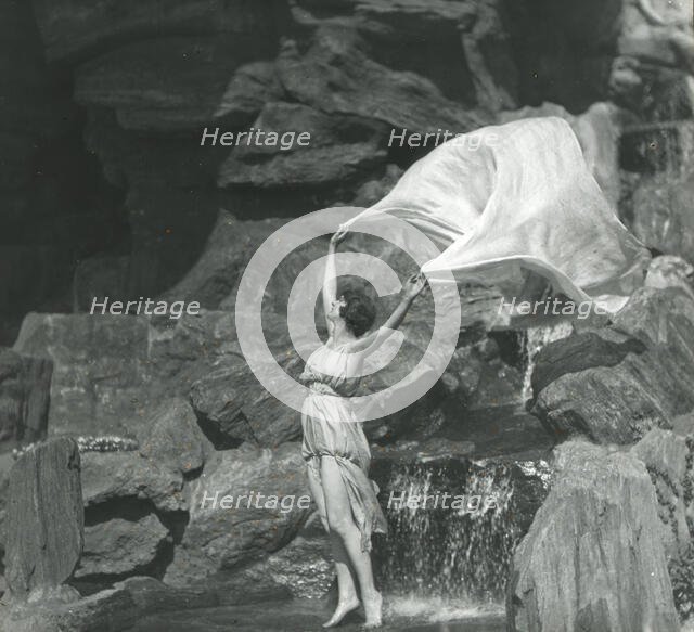 Irma Duncan dancer, 1929 or 1930. Creator: Arnold Genthe.