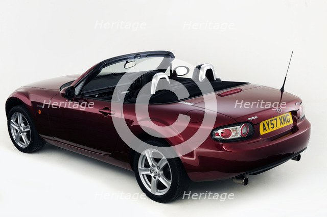 2007 Mazda MX5 Artist: Unknown.
