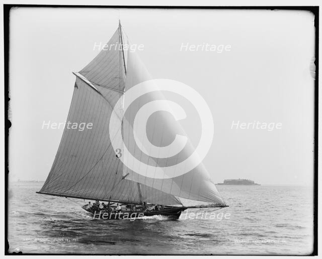 Saona, 1891 June 16. Creator: Unknown.