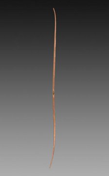 Wooden Bow, First Intermediate period- Dynasty 12, 2123-1914 BC. Creator: Unknown.