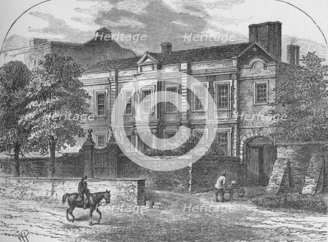 'Cromwell's House, Highgate', 1890. Artist: Unknown.
