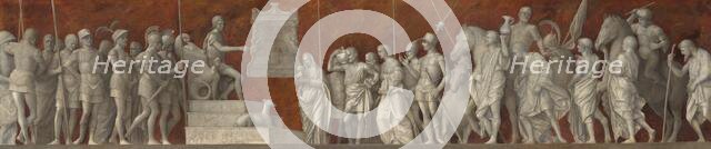 An Episode from the Life of Publius Cornelius Scipio, after 1506. Creator: Giovanni Bellini.