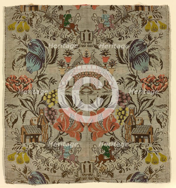 Fragment, France, c. 1740. Creator: Unknown.