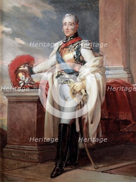 Charles-Philippe de France, Count of Artois (1757-1836). Artist: Gérard, François Pascal Simon (1770-1837)