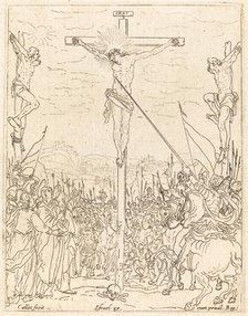 Christ on the Cross. Creator: Jacques Callot.