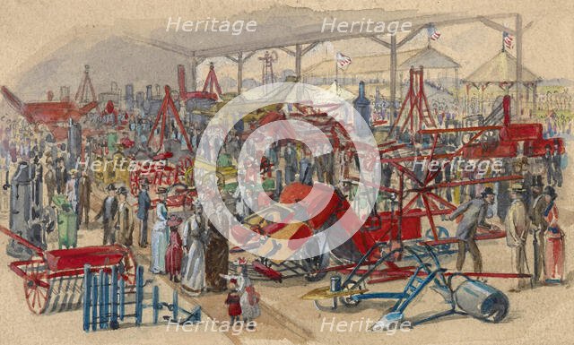 State Fair, 1895-1900. Creator: Otto Stark.