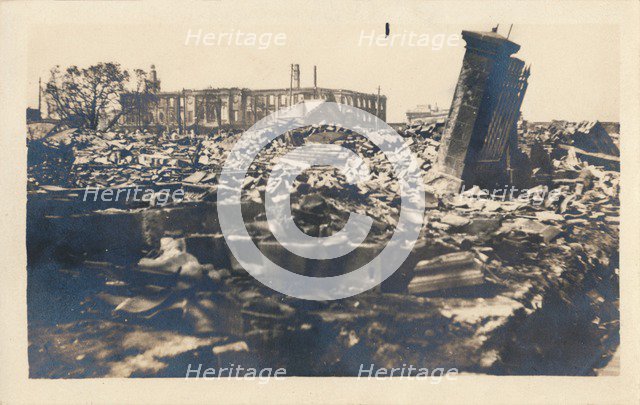 'Yokohama Earthquake', 1923. Artist: Unknown.