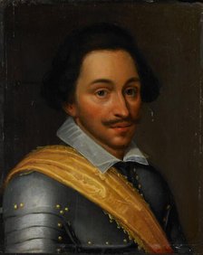 Portrait of Philips (1566-95), Count of Nassau, c.1610-c.1620. Creator: Workshop of Jan Antonisz van Ravesteyn.
