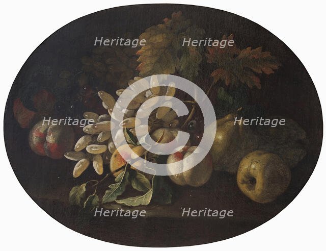 Still Life with Fruit. Creator: Giovanni Paolo Spadino.