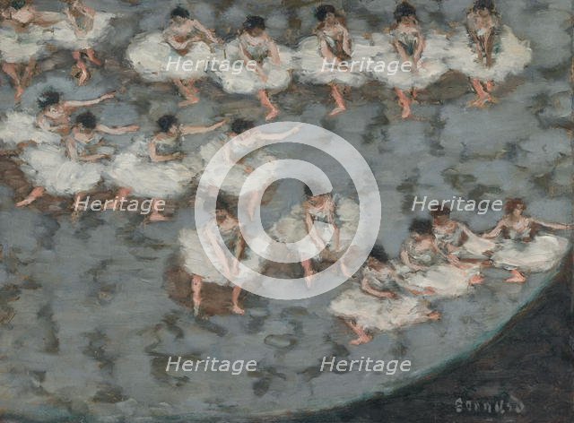 Dancers, 1896. Creator: Bonnard, Pierre (1867-1947).