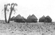 ''Un village de Chillouks; Le Nord-Est Africain', 1914. Creator: Unknown.