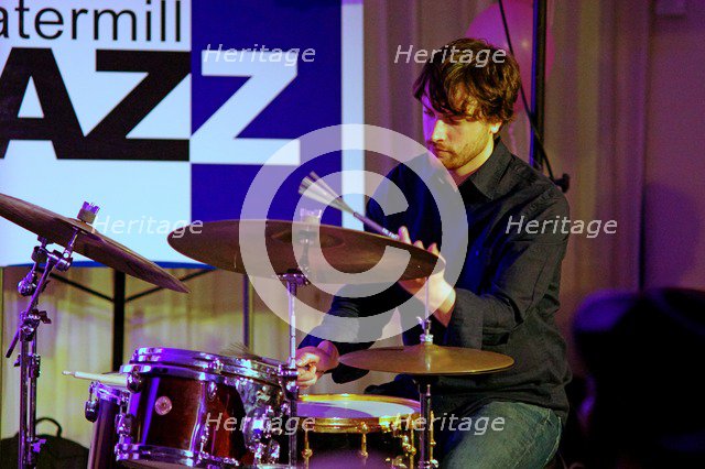 Nate Friedman, Watermill Jazz Club, Dorking, Surrey, April 11, 2017. Artist: Brian O'Connor.