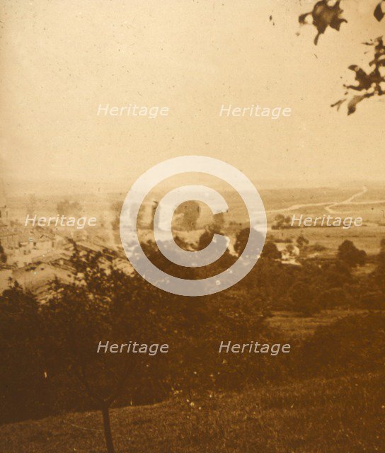 Forest of Argonne, northern France, c1914-c1918. Artist: Unknown.