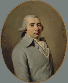 Portrait of a man from the revolutionary period, between 1752 and 1797. Creator: Unknown.