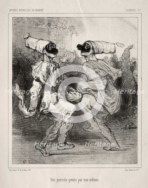 Carnaval. Creator: Paul Gavarni (French, 1804-1866).