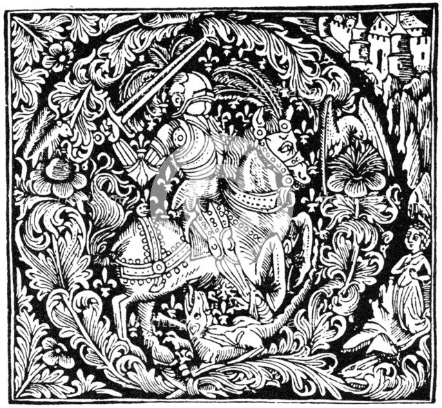 Initial Q, 1490 (1964). Artist: Anon