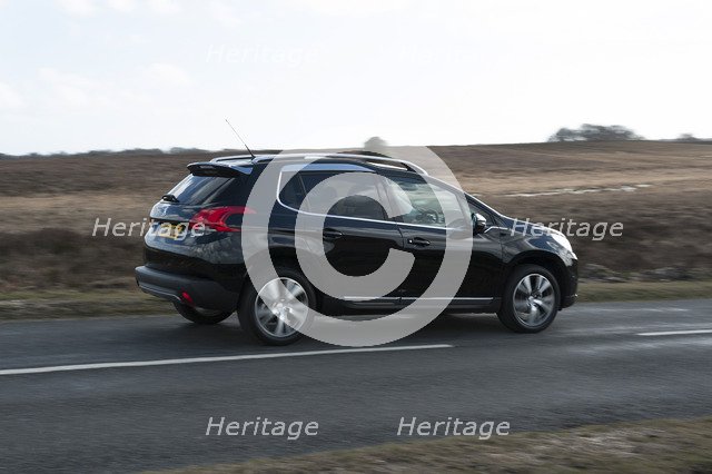 2014 Peugeot 2008 Hdi Feline Artist: Unknown.