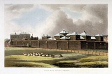Cold Bath Fields Prison, Finsbury, London, 1814. Artist: Anon