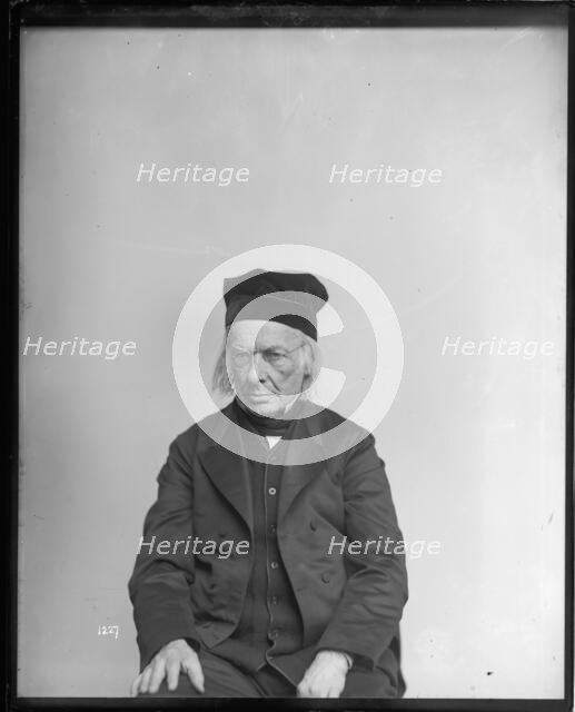 Portrait of SI Regent John Maclean (1800-1886), 1880s. Creator: United States National Museum Photographic Laboratory.