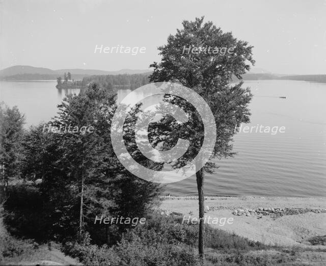 Raquette Lake from the Antlers, Adirondack Mountains, between 1900 and 1906. Creator: Unknown.