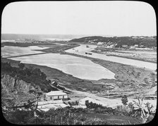 Port Alfred, Kowie River, Cape diamond and gold mines, South Africa, c1890. Artist: Unknown