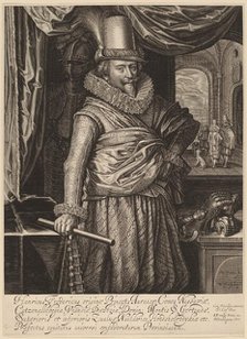 Frederik Hendrik, Prince of Nassau-Orange, 1618. Creator: Willem Jacobzoon Delff.