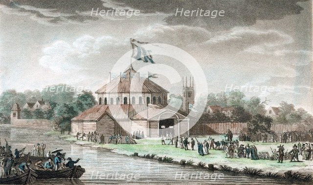 Shakespeare Jubilee, Stratford-upon-Avon, 6-8 September 1769 (1795). Artist: Unknown