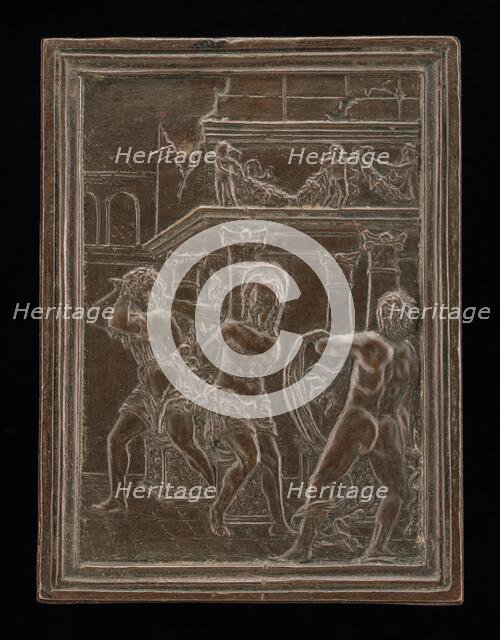 The Flagellation, late 15th - early 16th century. Creator: Unknown.