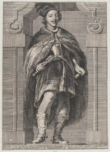 Portrait of Cardinal Infante Ferdinand of Austria, 1728. Creator: Anton Joseph von Prenner.