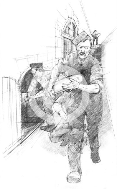 Pendennis Castle, c1894, (c1990-2010). Artist: Ivan Lapper.