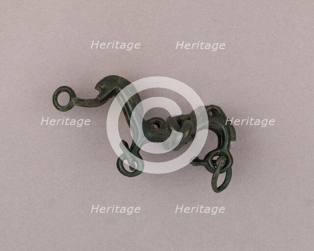 Snaffle Bit, Villanovan, 8th-7th century B.C. Creator: Unknown.