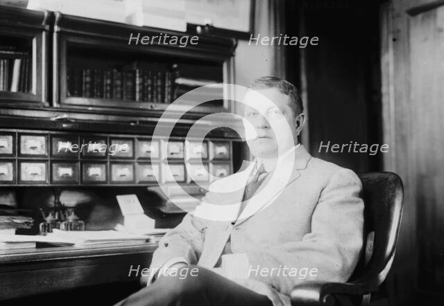 J.A. Heydler, between c1910 and c1915. Creator: Bain News Service.