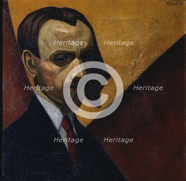 Self-Portrait, 1920.