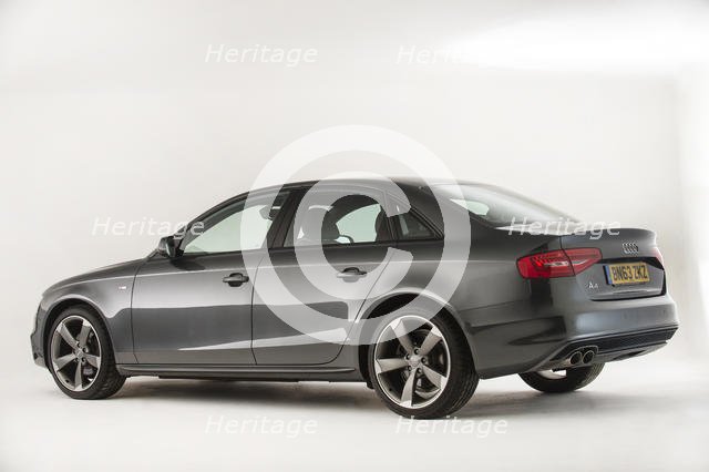 2013 Audi A4 . Creator: Unknown.