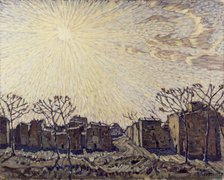 The Sun, 1906. Artist: Bogayevsky, Konstantin Fyodorovich (1872-1943)