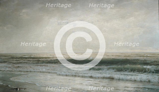 New Jersey Beach, 1901. Creator: William Trost Richards.