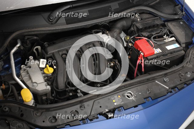 2008 Renault Megane Artist: Unknown.