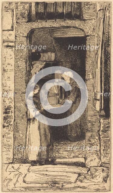 La Marchande de Moutarde, 1858. Creator: James Abbott McNeill Whistler.