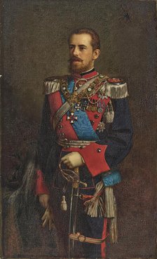 Portrait of Duke Eugen of Württemberg (1846-1877). Creator: Anonymous.