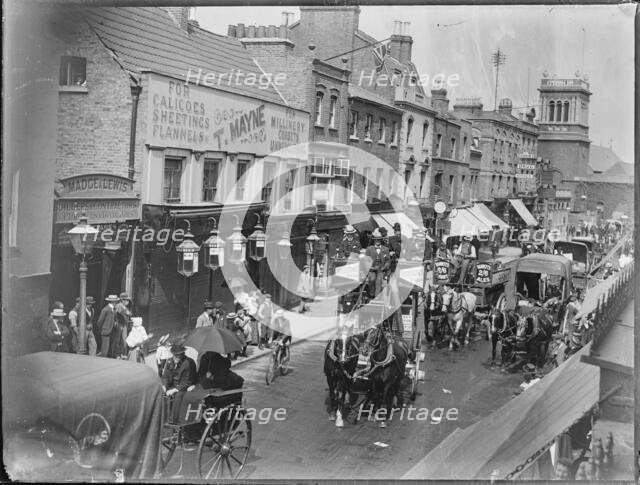 Wandsworth High Street, Wandsworth, Wandsworth, Greater London Authority, 1890-1910 Creator: William O Field.