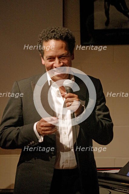 Peter Letanka, Peter Letanka Trio, Steyning Jazz Club, Steyning, West Sussex, 2022. Creator: Brian O'Connor.