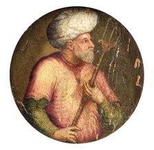 Portrait of Hayreddin Barbarossa (1478-1546), 16th century. Creator: Anonymous.