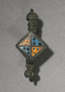 Ornamental Brooch, c.100-300. Creator: Unknown.